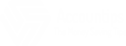 Accountips Logo White